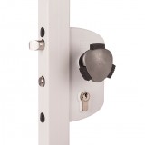 Locinox Kindveilig slot vierkant profiel 40 mm